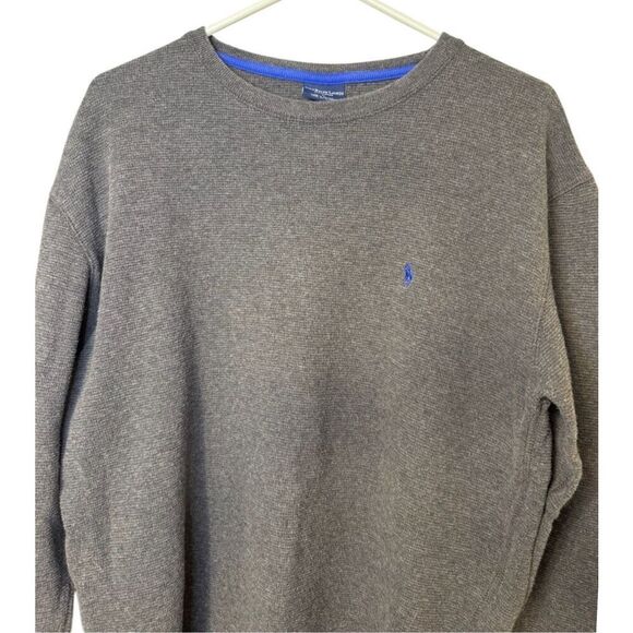 Polo Ralph Lauren Waffle Knit Sleep Shirt Thermal Sz. XL - Picture 5 of 6